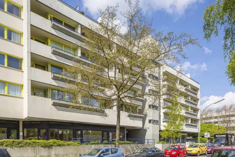 Geräumige 2-Zimmer-Wohnung mit kompakten Duschbad — photo 1